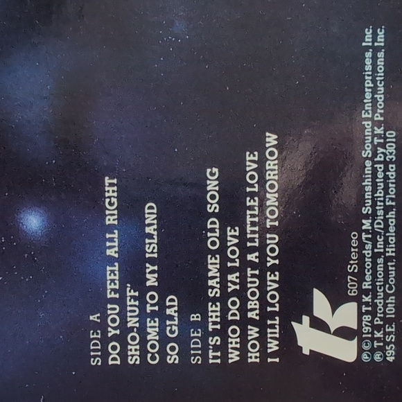 Vintage KC AND THE SUNSHINE BAND WHO DO YA LOVE Vinyl LP record album - Picture 5 of 10